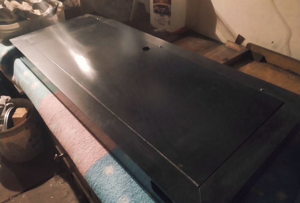 Pokrywa aluminiowa do akwarium 100/40