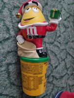 Podajnik z pojemnikiem m&m's
