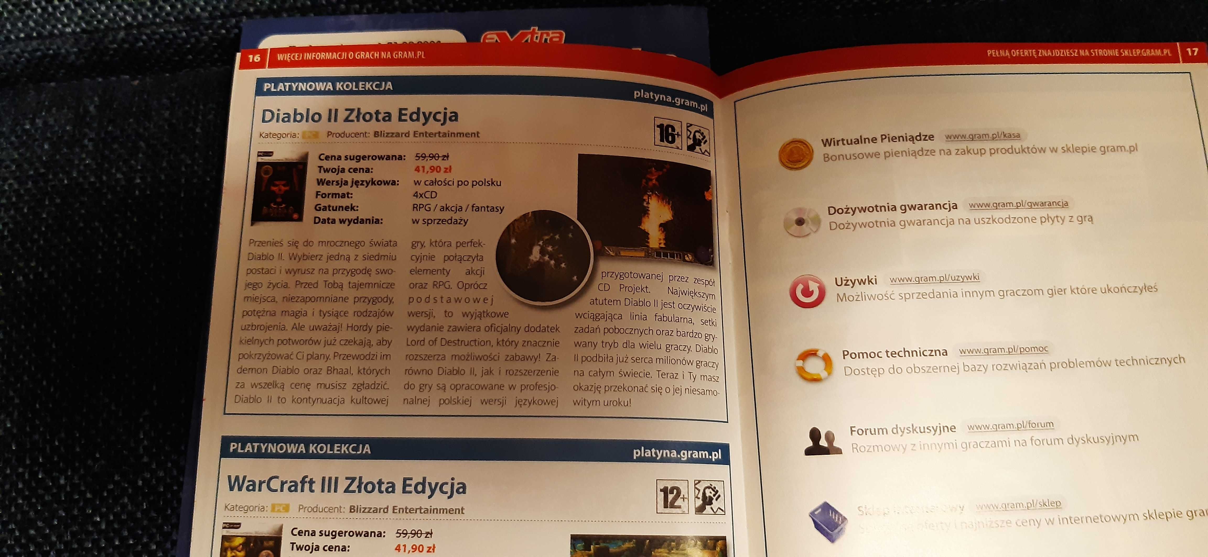cd projekt katalog gier pc 3/2006