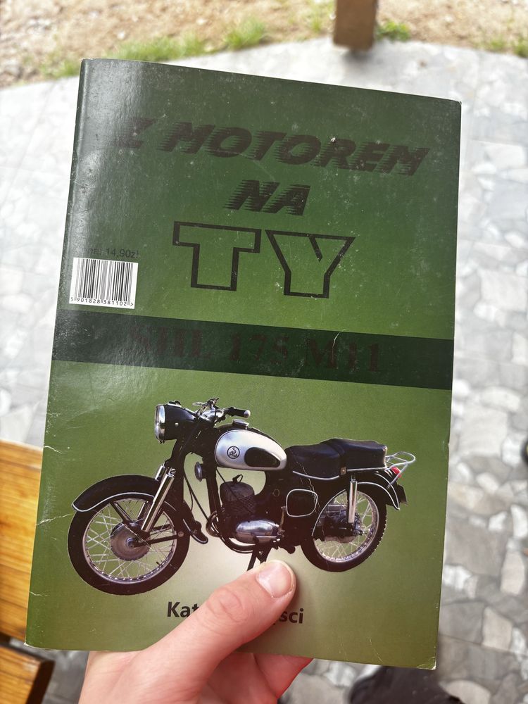 Motocykl SHL M11 na części