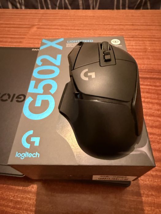 Mysz komputerowa Logitech G502 X nowa lightspeed bezprzewodowa