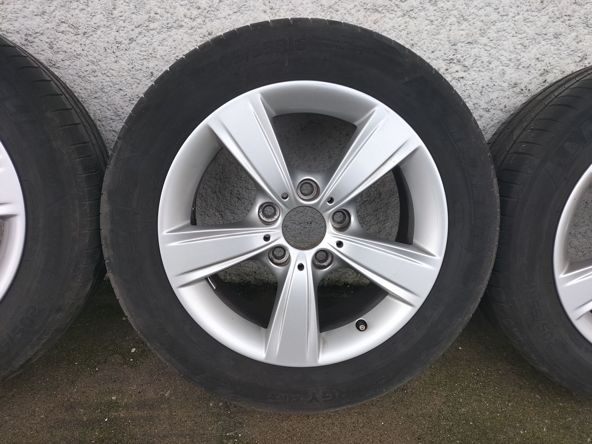 Jantes BMW 16" Originais c/ Pneus 205.55.16