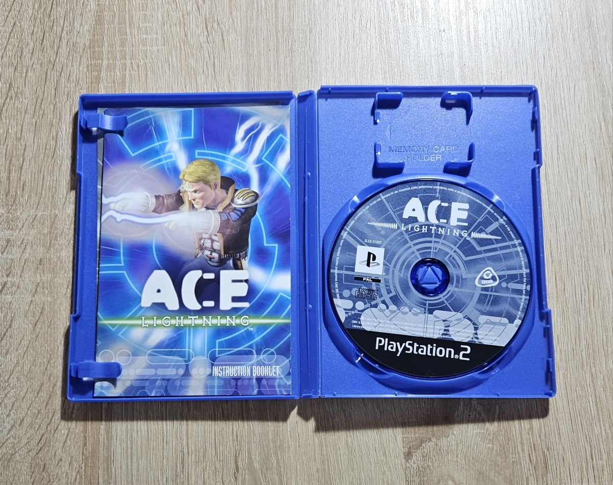 Gra Ace Lightning Ps2 Playstation 2 Komplet 3xA BDB