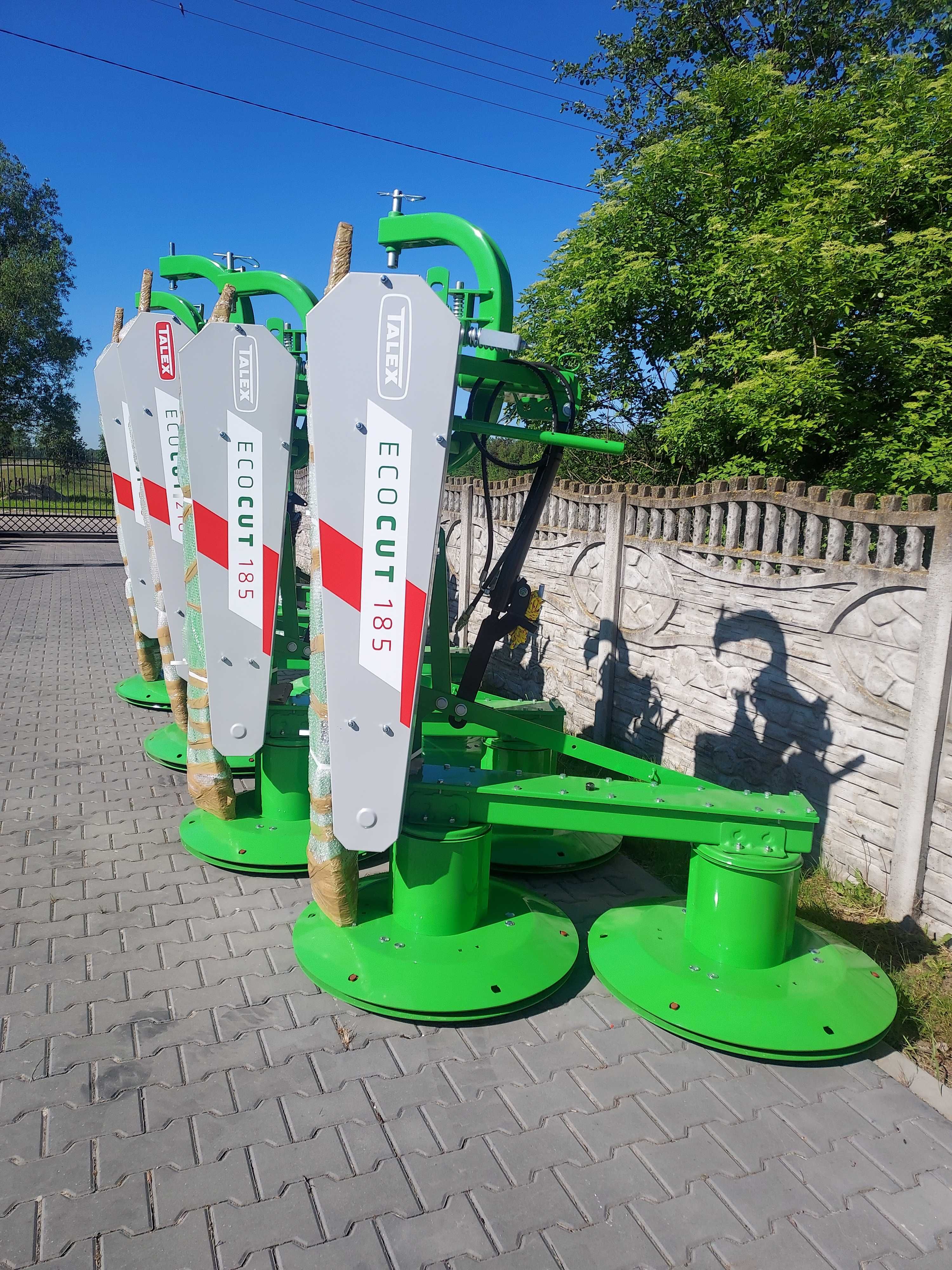 Kosiarka Rotacyjna TALEX 1,65 ; 1,85H ; 2,10H