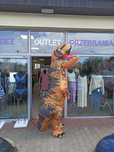 T-rex gigant nowy strój