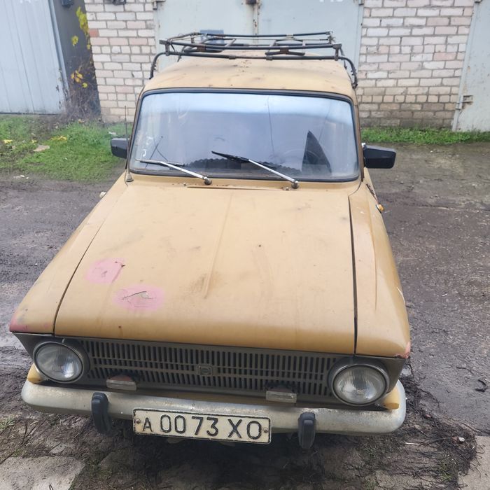 Москвіч ИЖ  м412