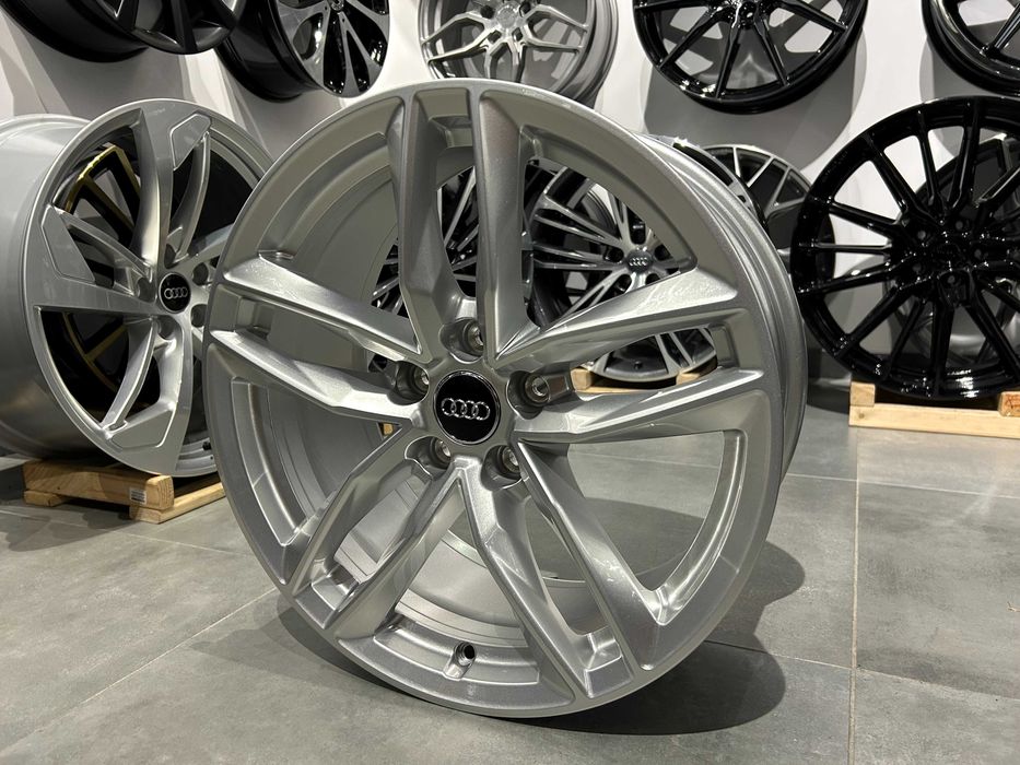 Oryginalne felgi 18 5x112 ET40 Audi A4 B8 B9 A6 C7 C8 Q5 8W0/601025BA