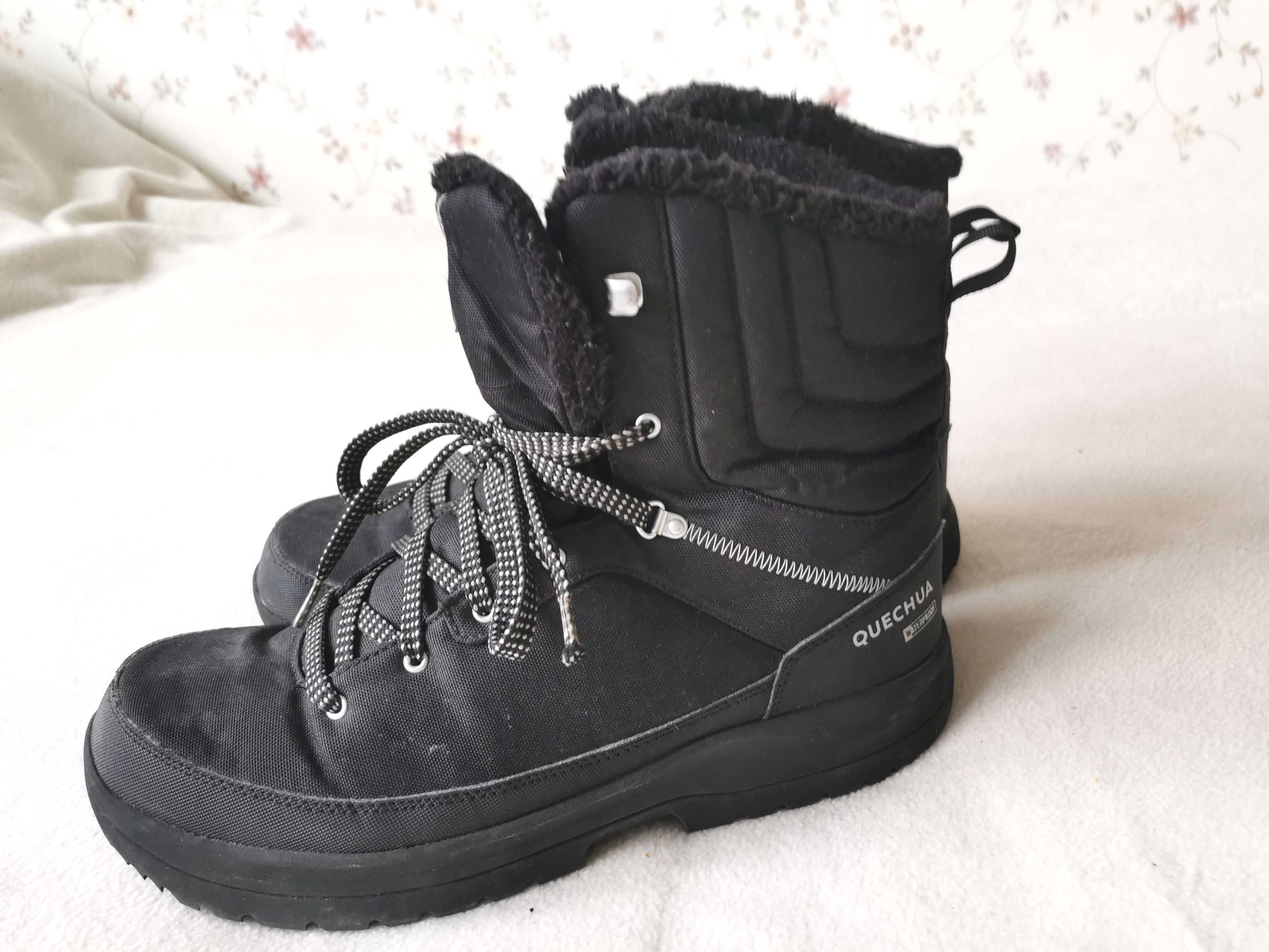 Buty turystyczne męskie Quechua SH100 wodoodporne