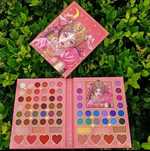 Paleta de sombras 70 cores