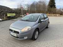 Fiat Grande Punto Krajowy,Bezwypadkowy,Zadbany