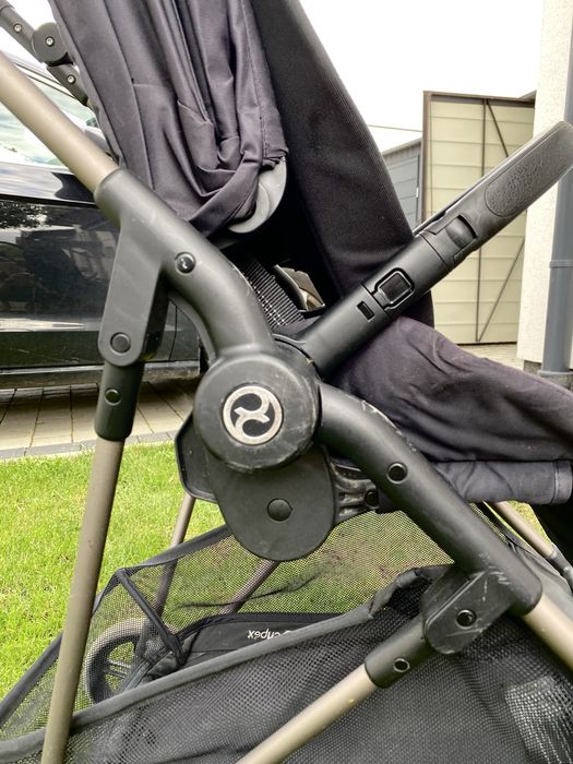 Cybex melio 2.0 po jednym dziecku