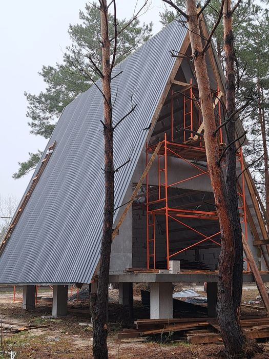 Будинок в  стилі "AFREYM" (не каркасник)