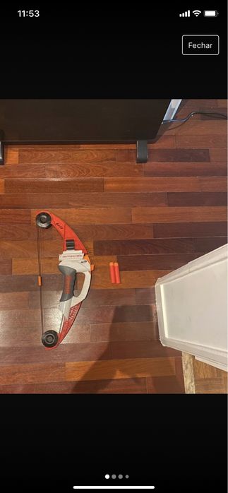 Nerf Mega Lightning Bow