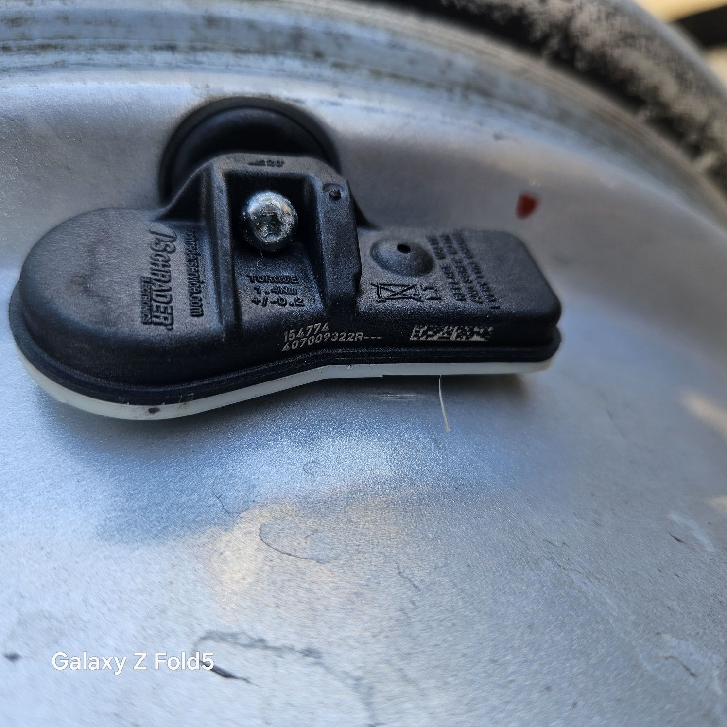 Alufelgi 15 Renault Kangoo Mercedes Citan 5x108 ET44 TPMS
