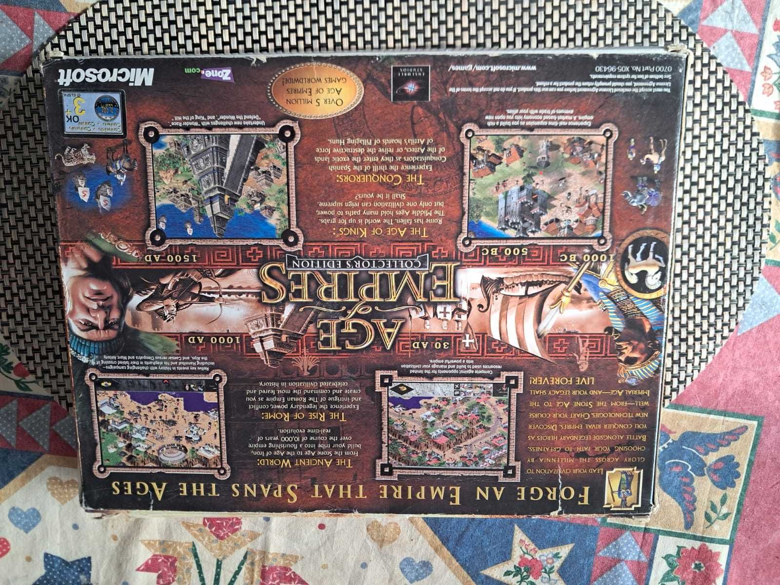 Ages of empires incompleto