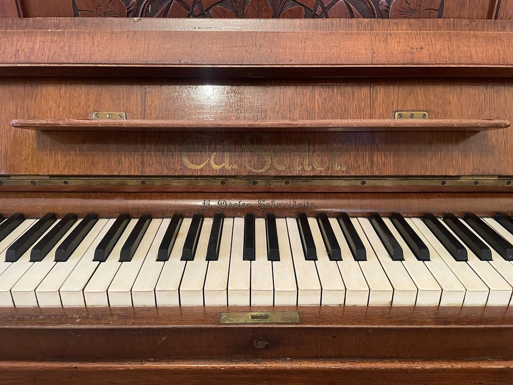 Pianino Ed Seiler.