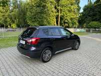 Suzuki SX4 Salon Polska, Bezwypadkowy, od nowości w rodzinie, stan bardzo dobry