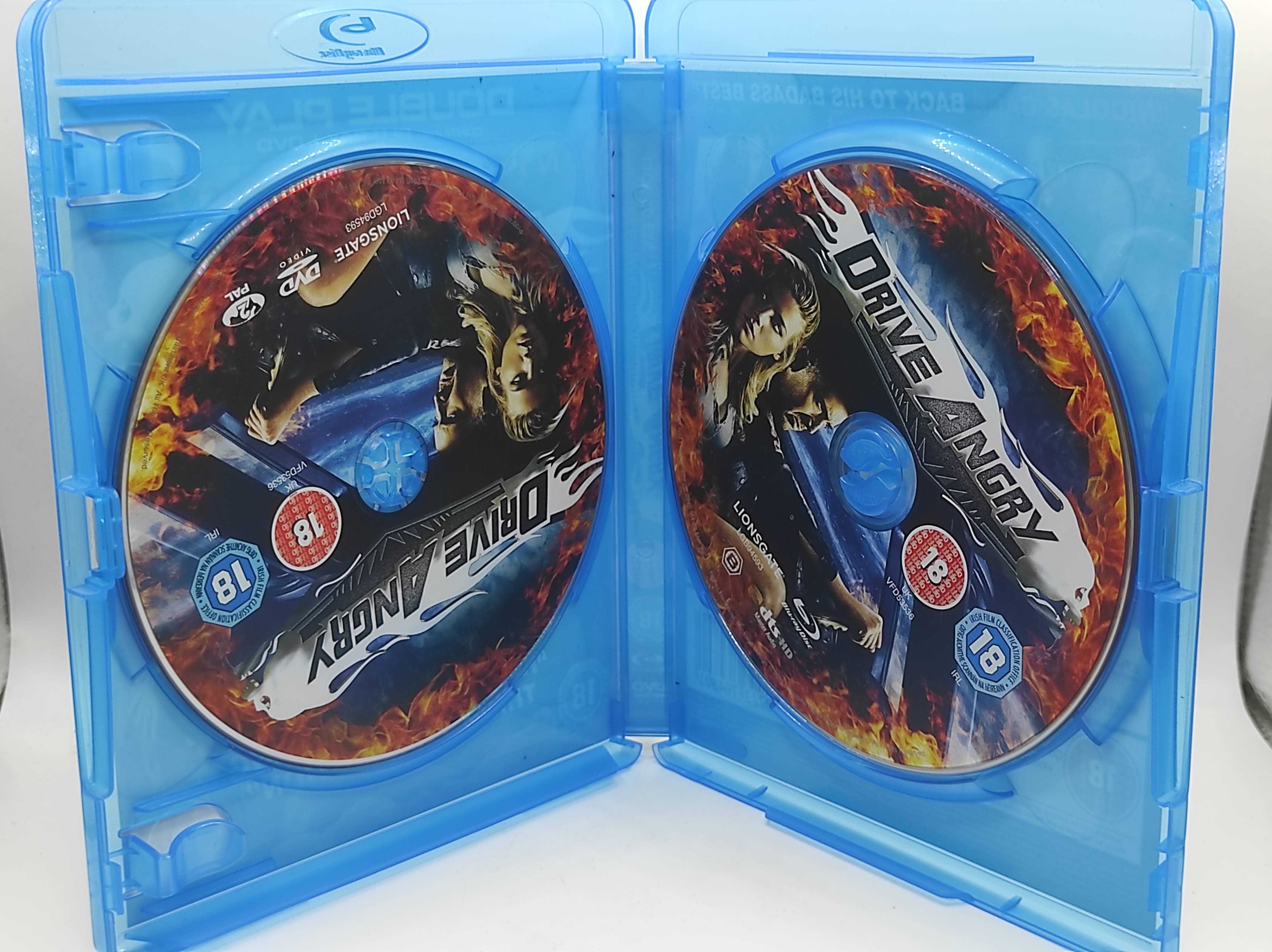 Film Blu-Ray Drive Angry Piekielna zemsta