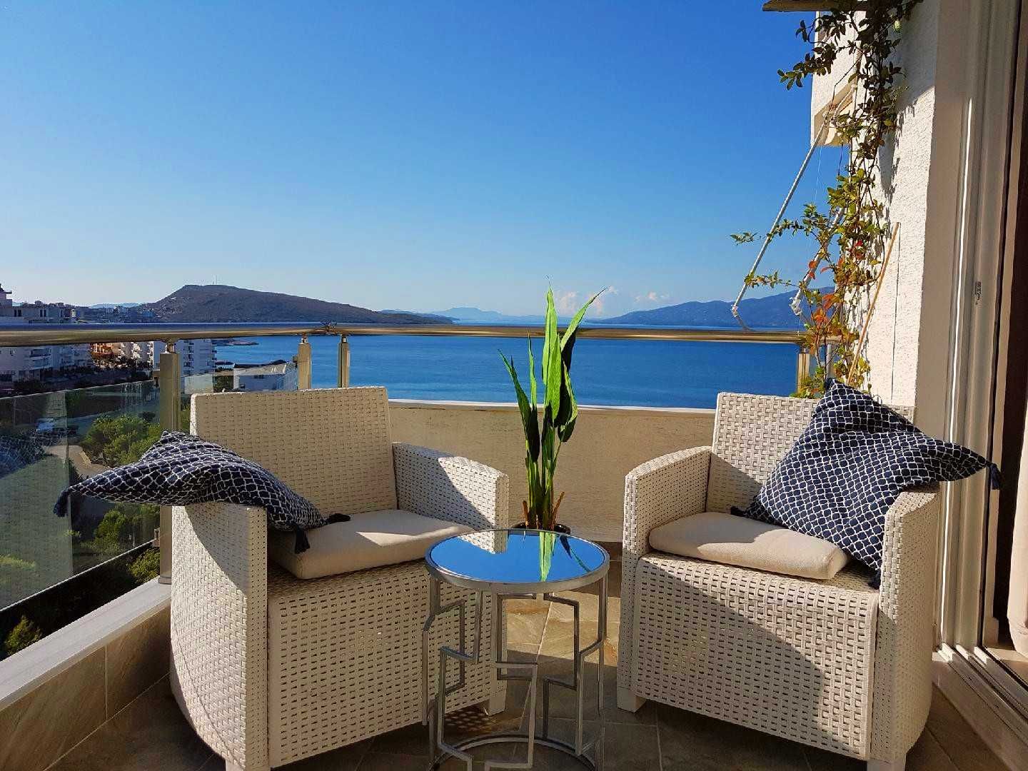 Apartament Szmaragdowy, Saranda, Albania