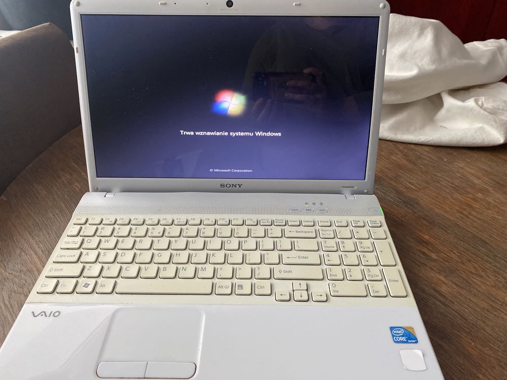 Laptop Sony Vaio