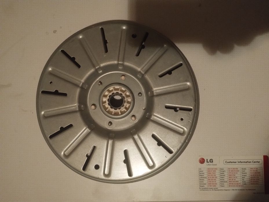 Мотор пральної машинки LG