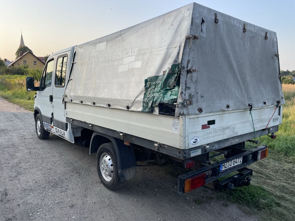 Iveco Daily 2.8 - hak