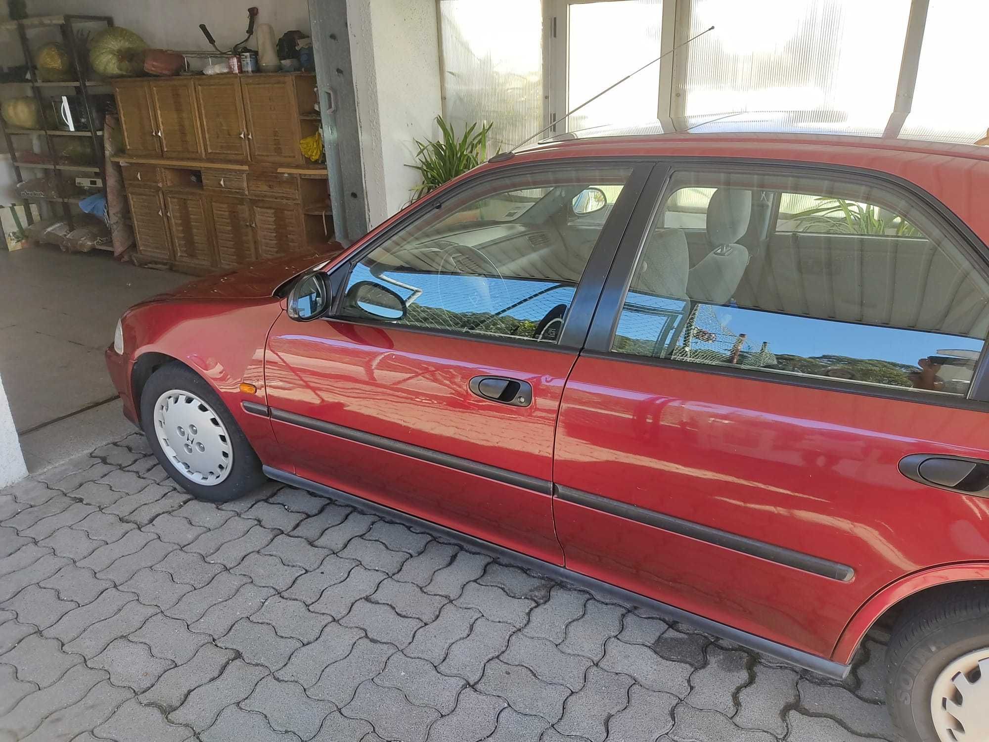 Honda Civic Sedan 1.6 16V Vtec Gasolina 125 cv