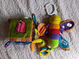 Zabawki niemowlęce sensoryczne Lamaze