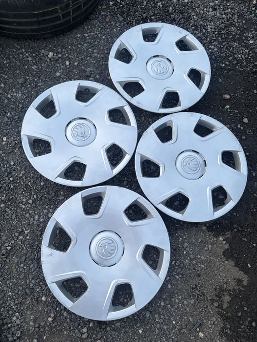 Oryginalne kołpaki 15” Skoda