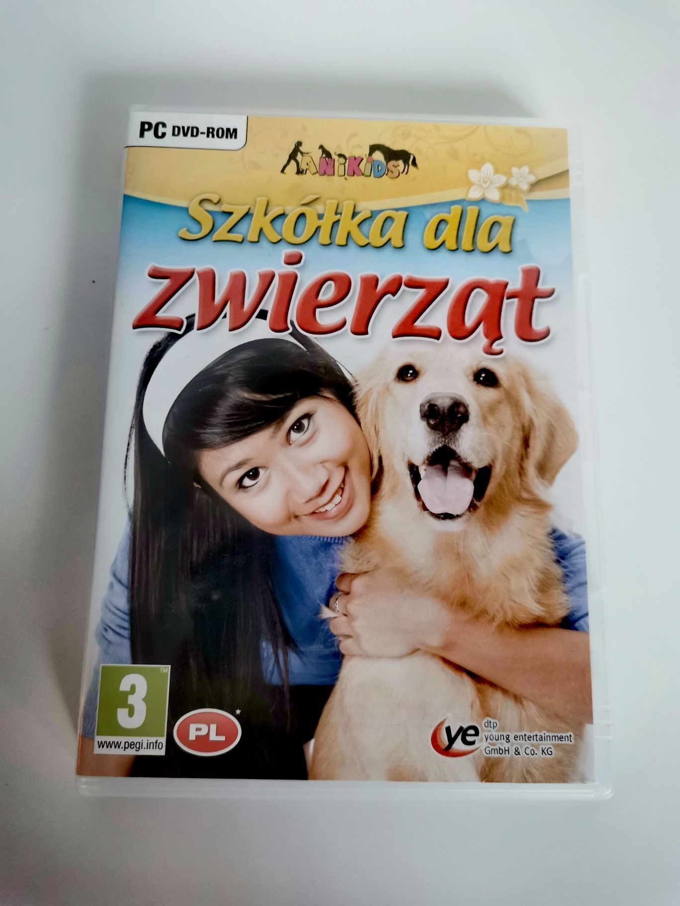 Gra PC szkółka dla zwierząt. Nowa bez folii