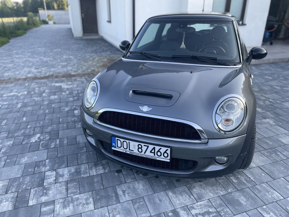 Mini cooper s 2007 rok sprzedam