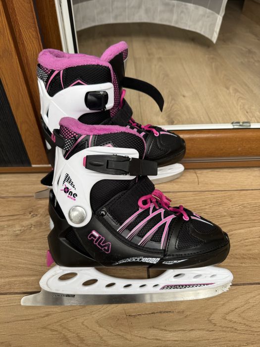 Łyżwy juniorskie Fila regulowane x one 35-38
