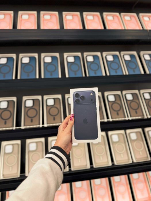 NOWY iPhone 17 Pro Max 256 GB Deep Blue z większą baterią /Faktura 23%