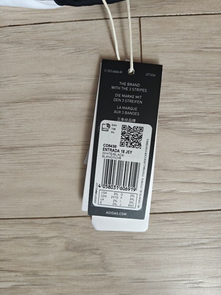 Nowa koszulka Adidas XXL 2xl