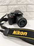Продам фотоапарат Nikon D3400