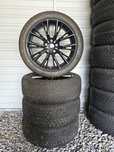 Koła ZIMOWE BMW 3 g20 g21, 4 g22 g23 g24, 2 g42 225/45/18 255/40R18