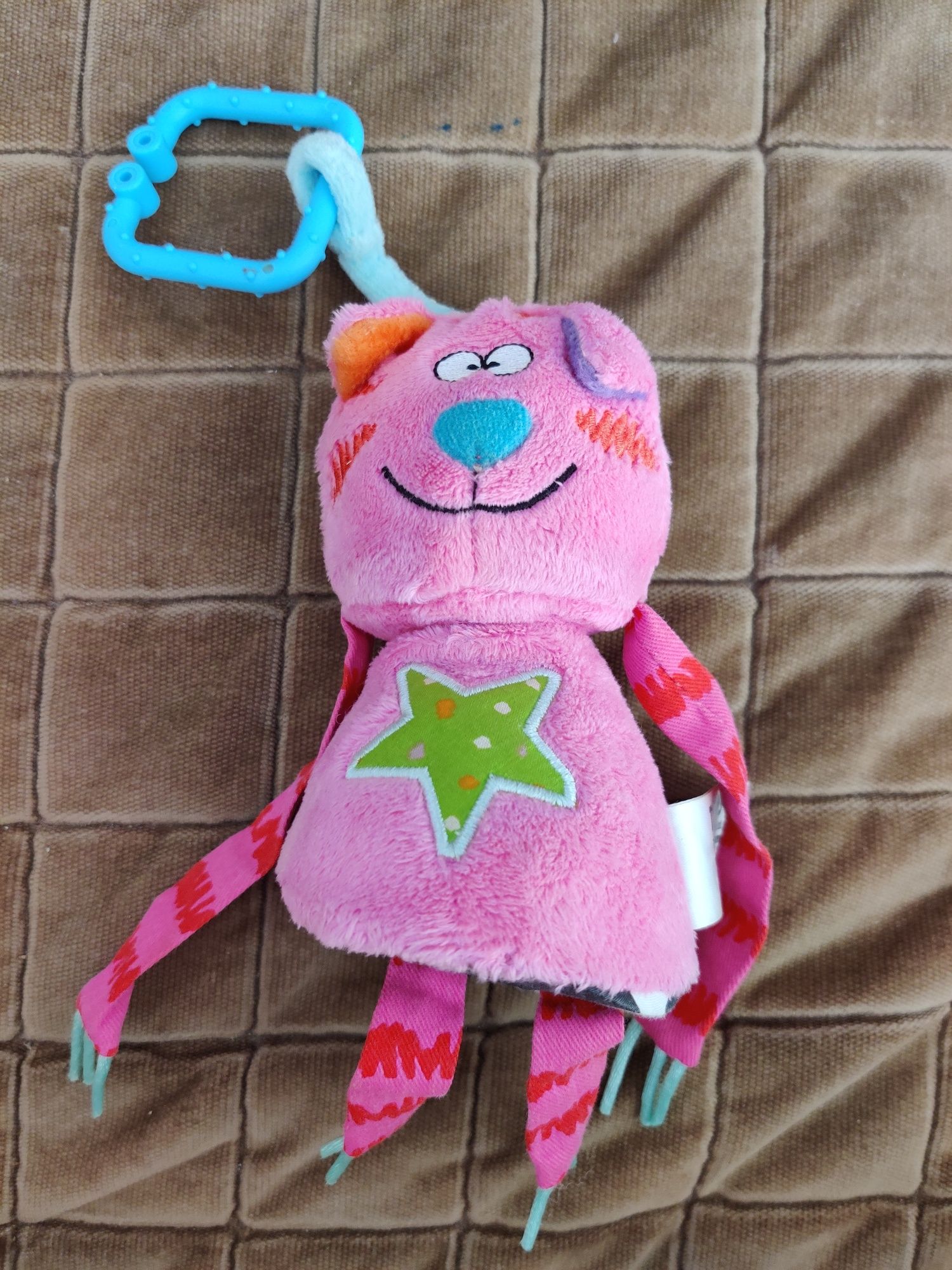 Taf toys kot z dzwoneczkiem, zawieszka
