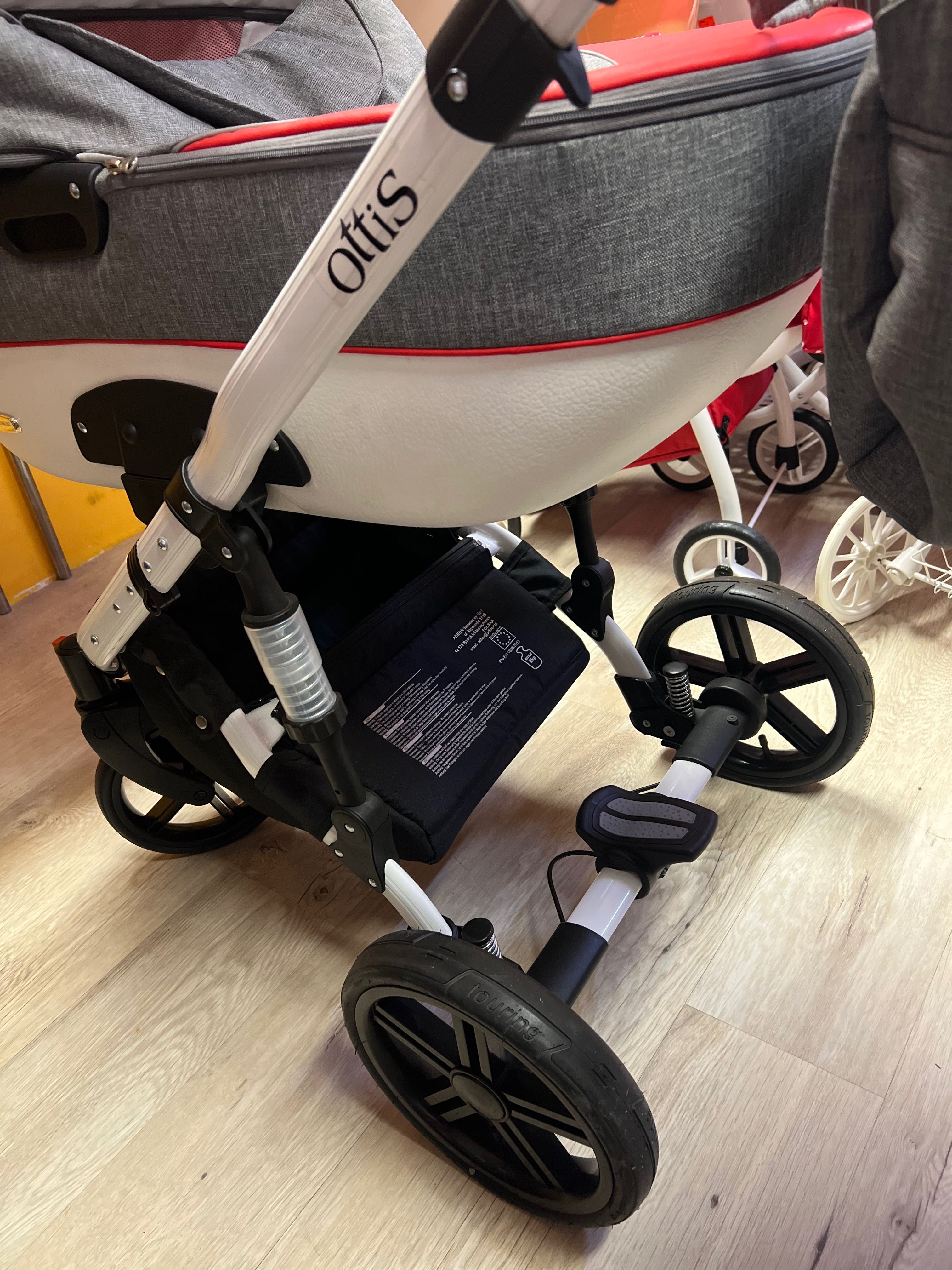 Wózek Ottis White Adbor 3w1 /2w1