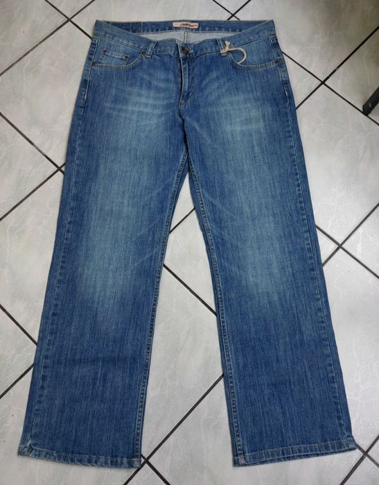 Dzwony meskie baggy skate y2k affliction opium swag rap hiphop