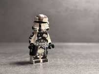 Lego star wars figurka wolff linitowana airborn custom