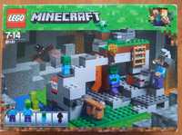 Klocki Lego Minecraft Jaskinia Zombie (21141)