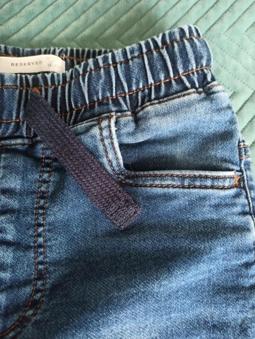 Spodnie jeansowe Reserved  134