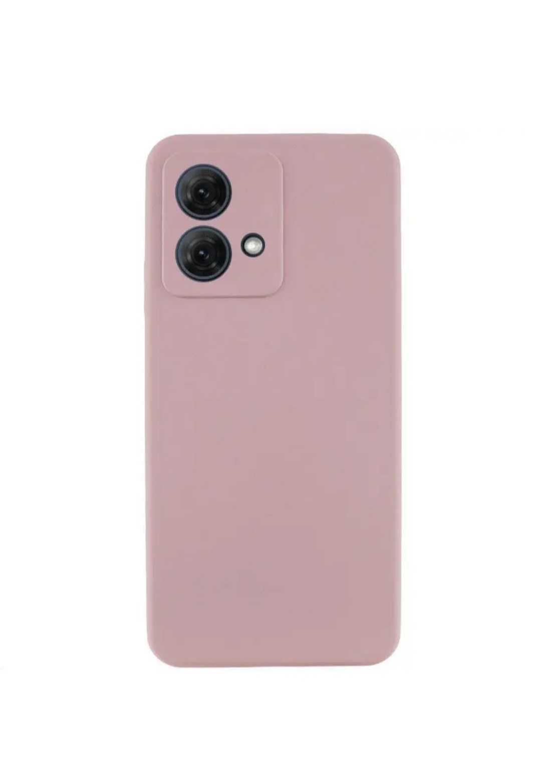 Противоударный чехол Silicon Case на Moto G84