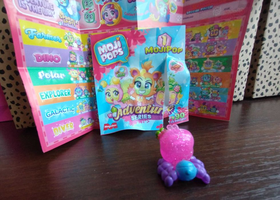 Moji pops  seria Adventure Unikat Rzadkie