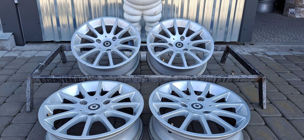 Диски Smart R15 3x112 4,5J 5,5J ET23,5 ET22 A451 ForTwo Смарт Smart