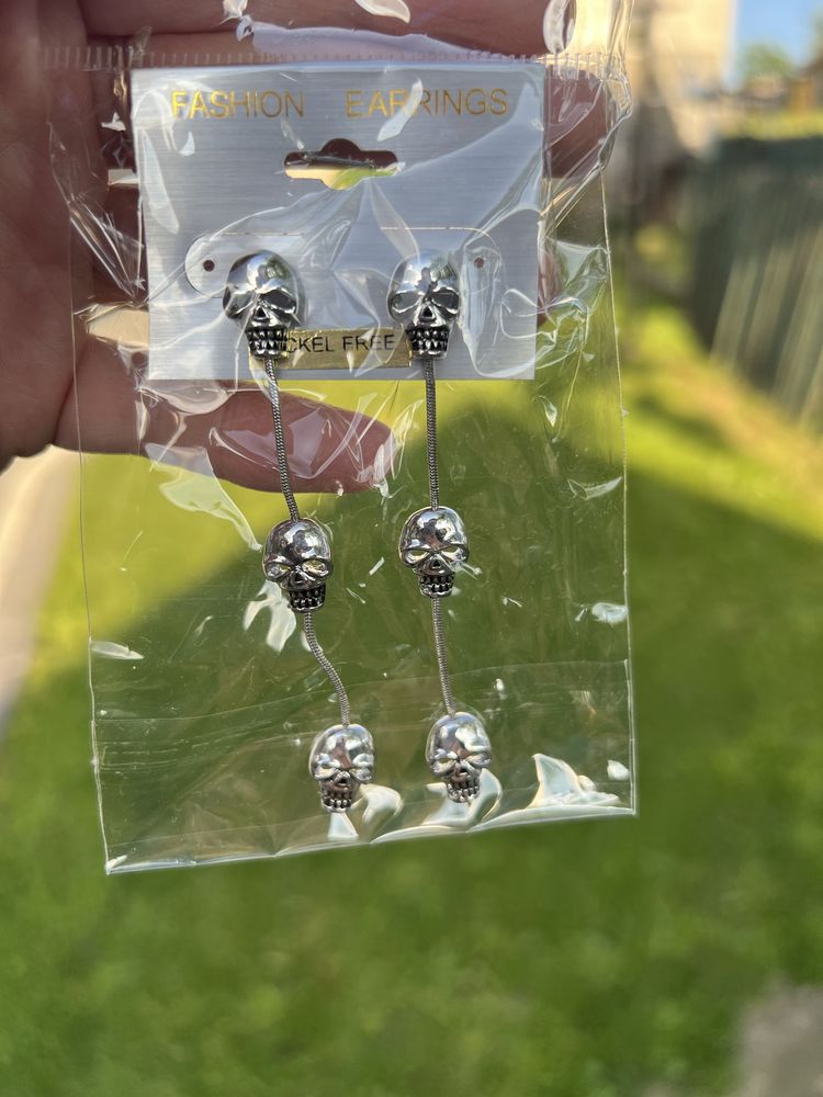 Продам Сережки нові
