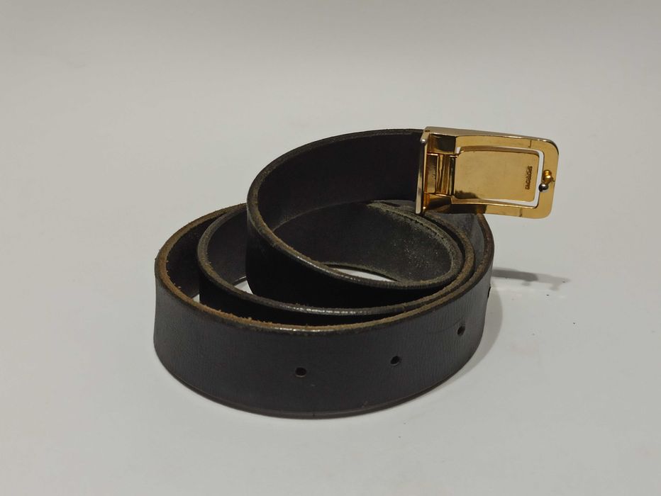 Ремень мужской брючный кожаный Sporrong