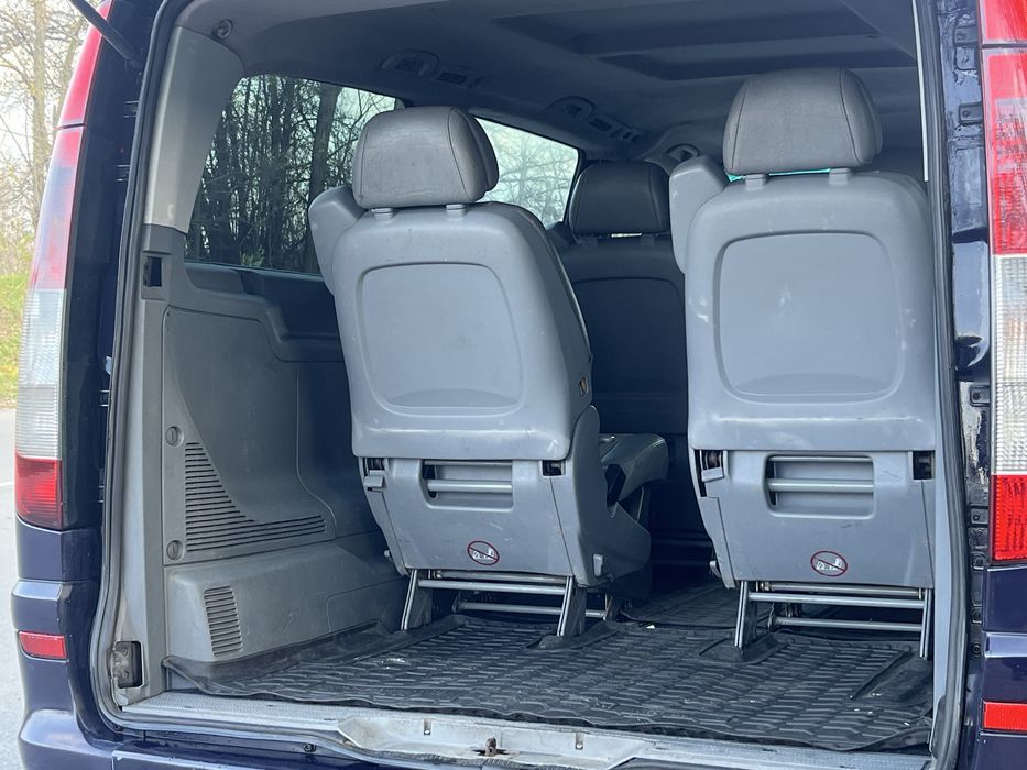 Mercedes-Benz Viano (Vito) Автомат