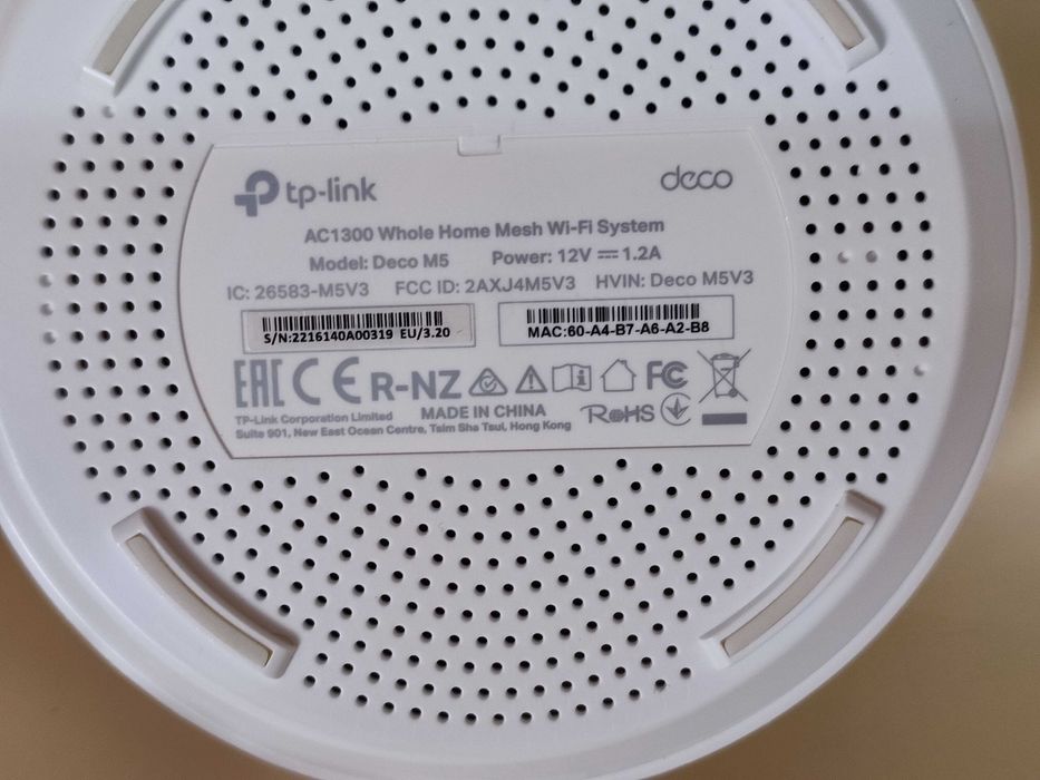 TP-Link Deco M5 - Wi-Fi Mesh