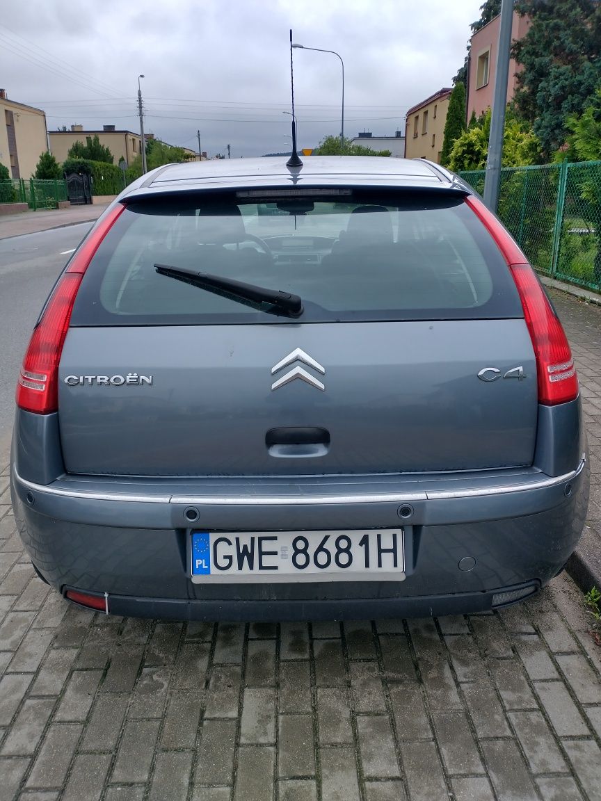 Citroen C4 EXCLUSIVE 2005r 2.0HDI Alufelgi 17",Soobwofer JBL